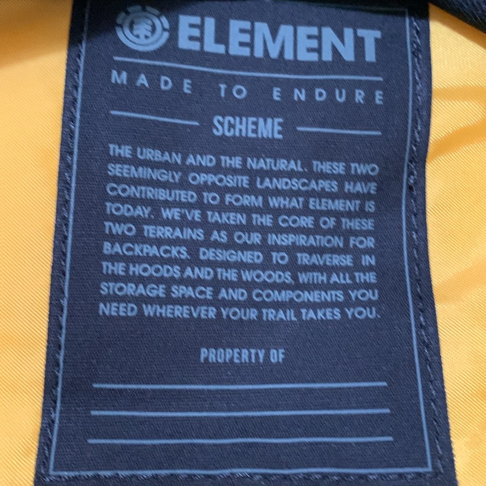 ELEMENT Scheme Backpack - Picture 16 of 17